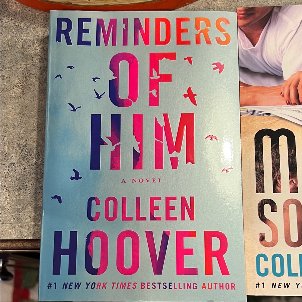Books by Colleen Hoover